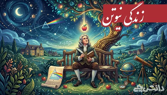 تحقیق در مورد زندگی نیوتن