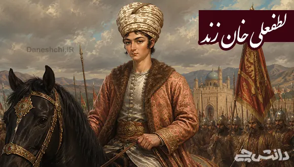 تحقیق در مورد زندگی لطفعلی خان زند