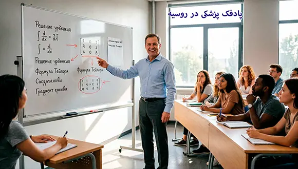 دوره پادفک زبان روسی