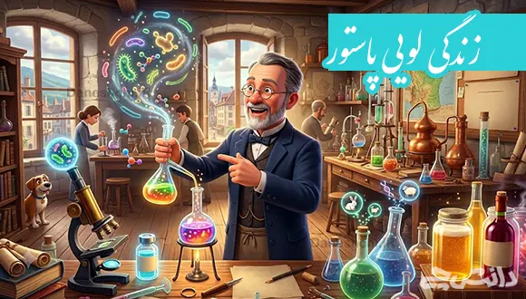 تحقیق در مورد زندگی لویی پاستور و اختراعاتش