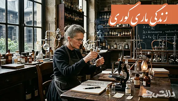 تحقیق در مورد زندگی ماری کوری