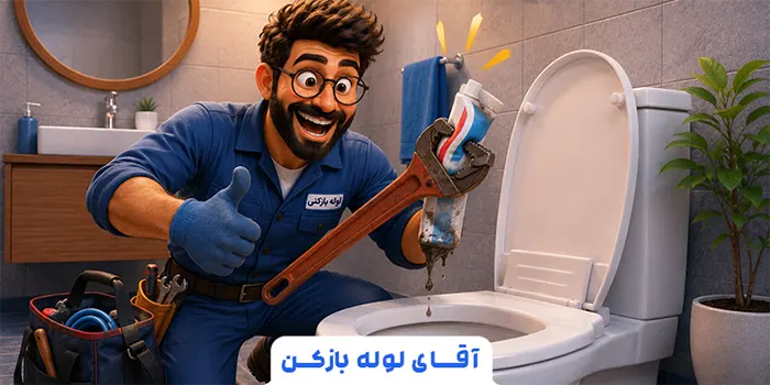 چه زمانی باید از لوله بازکن برای درآوردن خمیر دندان از توالتکمک بگیریم؟