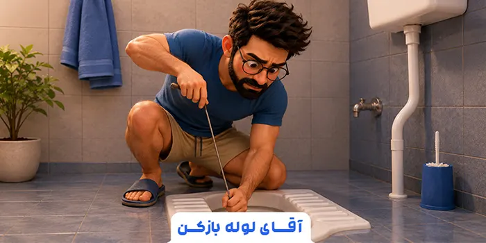 5 روش در آوردن خمیر دندان از چاه دستشویی
