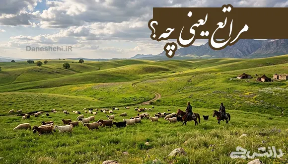 مراتع یعنی چه؟ بیشتر بدانید