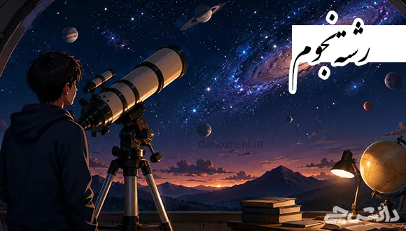 تحقیق در مورد رشته نجوم