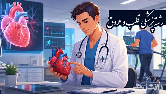 تحقیق در مورد رشته پزشکی قلب و عروق