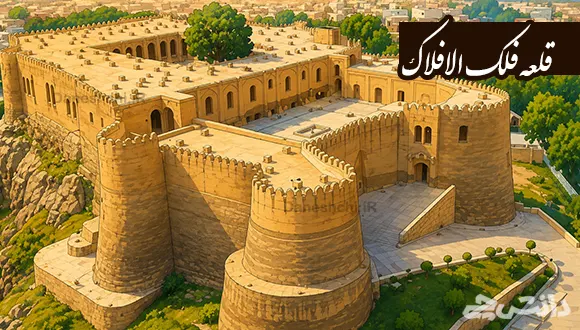 تحقیق در مورد قلعه فلک الافلاک