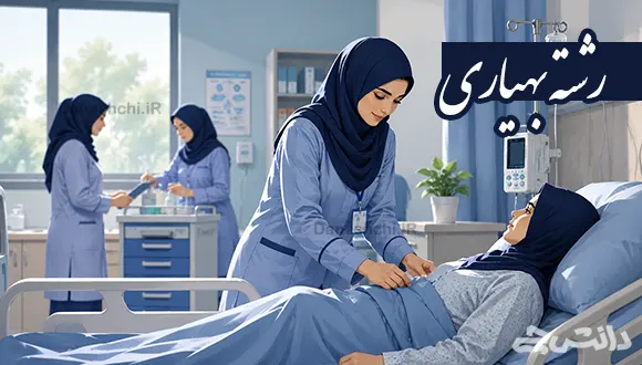 تحقیق در مورد رشته بهیاری