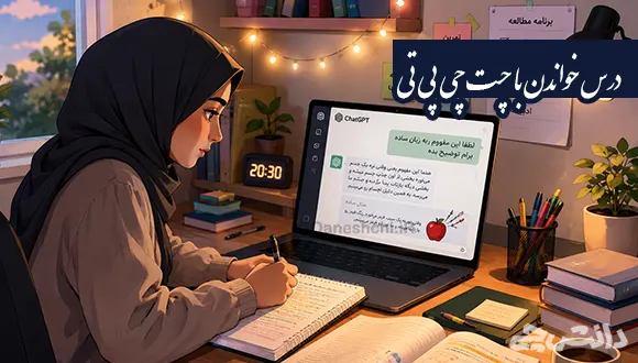 چگونه با ChatGPT درس بخوانیم؟