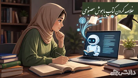 استفاده از AI برای خلاصه کردن کتاب + پرامپت