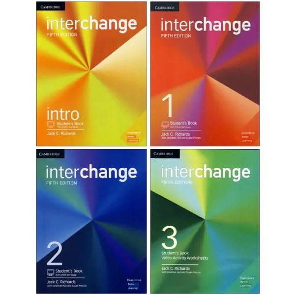 کتاب Interchange؛ منبعی مناسب برای یادگیری اصولی مکالمه