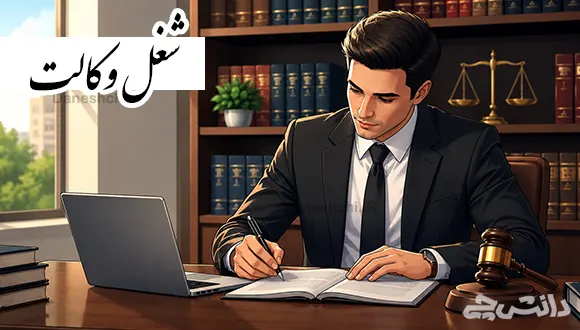 تحقیق دانش آموزی در مورد شغل وکالت | مزایا و معایب