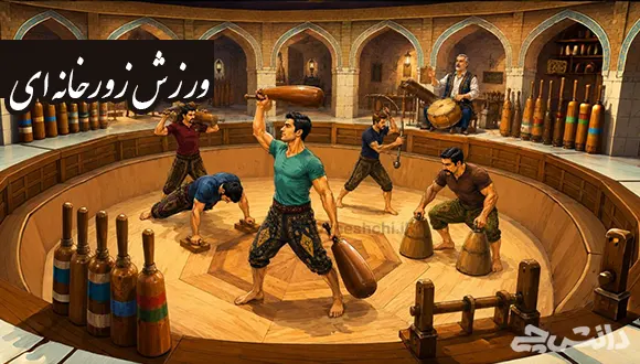 تحقیق در مورد ورزش زورخانه ای