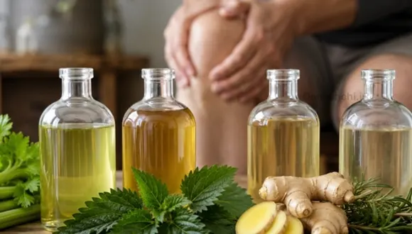 برای درد مفاصل چه عرقیاتی مناسبترند؟ مقایسه کرفس، گزنه، زنجبیل و رزماری