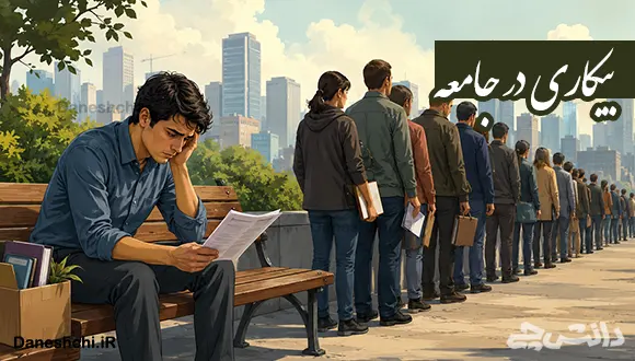 تحقیق درباره بیکاری در جامعه