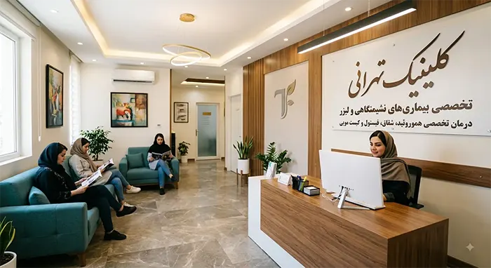 درمان بیماری های نشیمنگاهی با لیزر