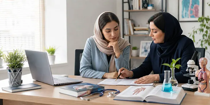 مشاور انتخاب رشته تجربی