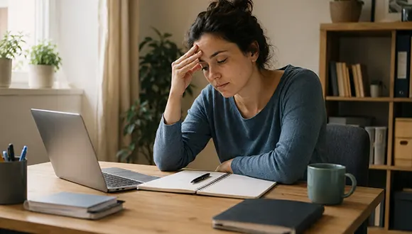 خستگی مداوم نشانه چیست و چه زمانی باید به پزشک مراجعه کرد؟