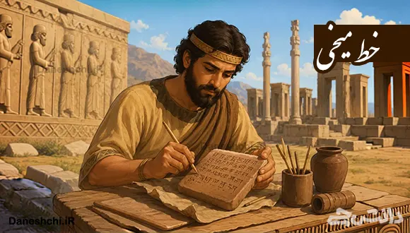 تحقیق درباره خط میخی