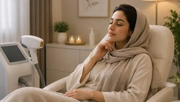 بعد از اولین جلسه لیزر کی موها میریزه؟