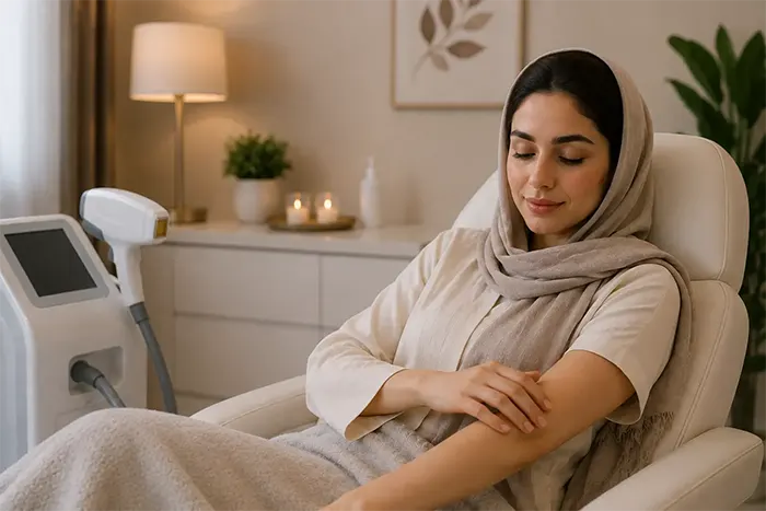 معمولاً ریزش مو بعد از اولین جلسه لیزر از چه زمانی شروع می شود؟