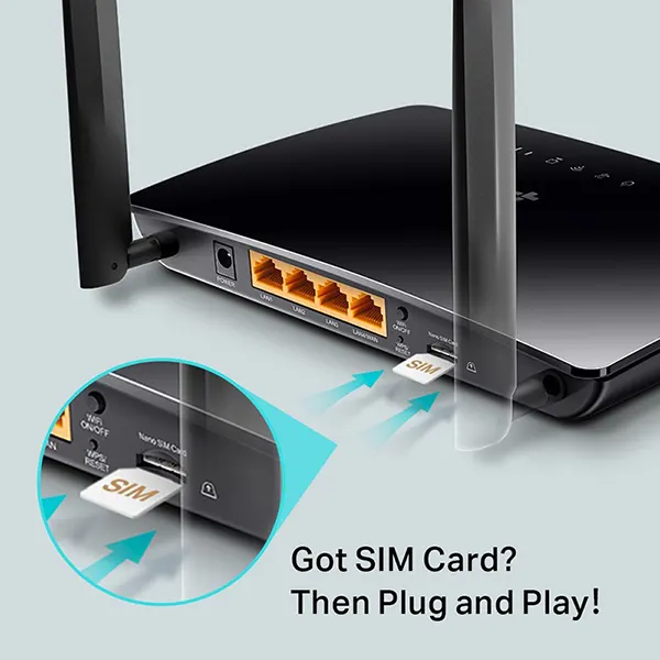 مودم مدل TP-Link TL-MR6400