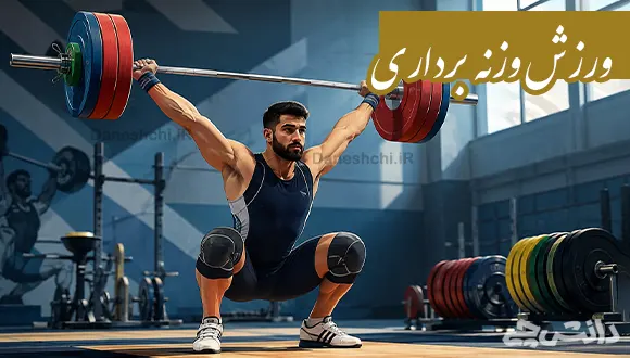 تحقیق در مورد ورزش وزنه برداری
