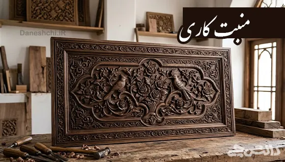 تحقیق در مورد منبت کاری