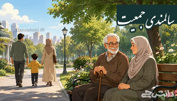 تحقیق درباره سالمندی جمعیت