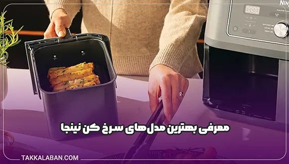 بهترین مدل های سرخ کن نینجا