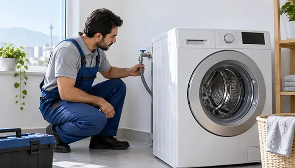 چرا ماشین لباسشویی آبگیری نمیکند؟ بررسی علتها و راهحلهای کاربردی