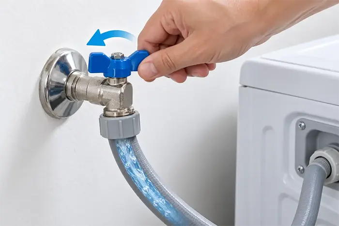 چرا ماشین لباسشویی آبگیری نمیکند