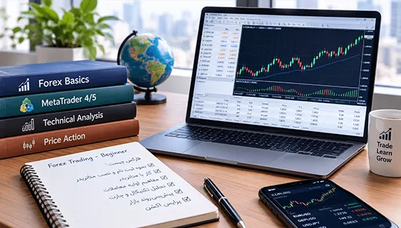آموزش فارکس از مقدماتی تا پیشرفته