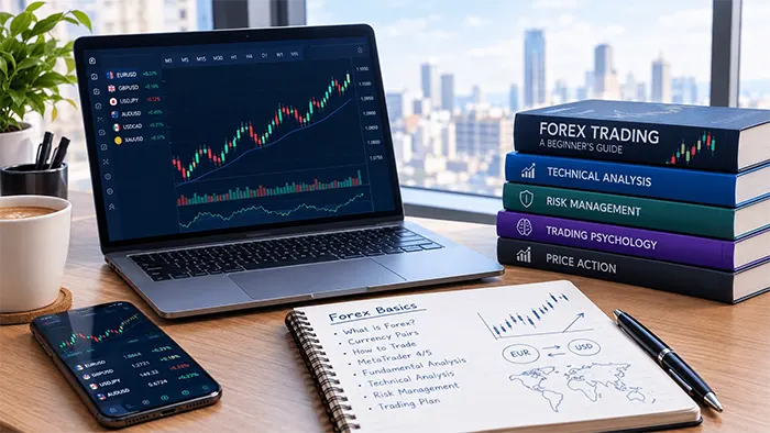 سرفصل های اصلی و استاندارد آموزش مقدماتی فارکس