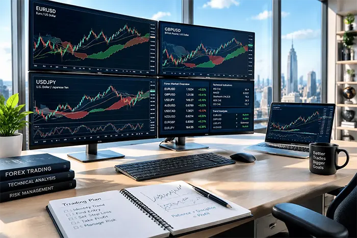 سرفصل های دوره آموزش پیشرفته فارکس