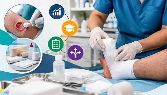 برای ورود به حوزه درمان زخم از کجا شروع کنیم؟