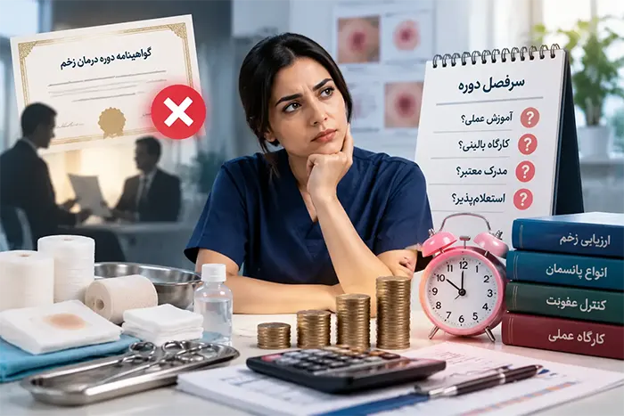 هزینه پنهان یک انتخاب اشتباه در حوزه مدیریت زخم