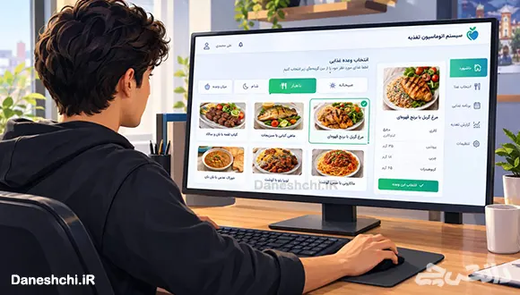 تحقیق در مورد اتوماسیون تغذیه و نحوه کارکرد آن