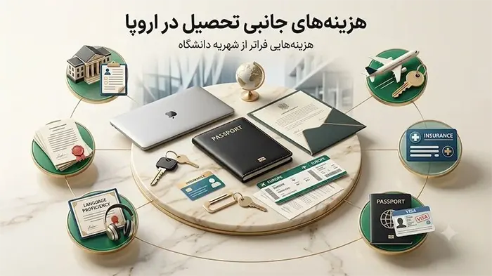 هزینه‌های واقعی تحصیل در اروپا