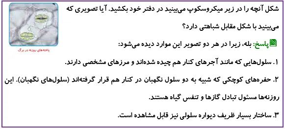 سؤال صفحه 78 علوم ششم
