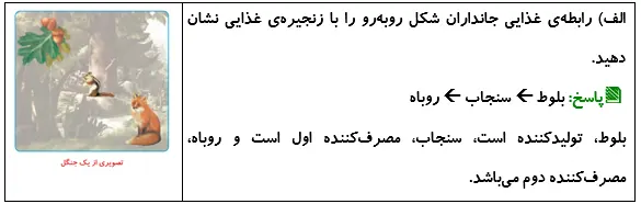 سؤال صفحه 84 علوم ششم