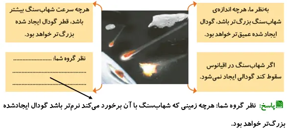 جواب پیشنهاد گروه صفحه 3 علوم ششم
