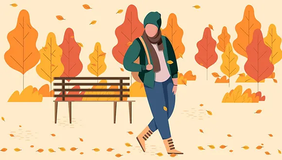 چرا در فصل پاییز افسردگی میگیریم؟ 