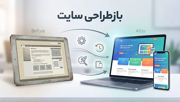 بازطراحی سایت بدون افت رتبه: راهنمای مهاجرت ایمن