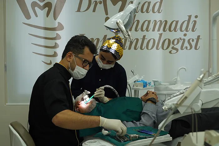 دکتر میلاد محمدی