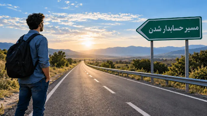 مسیر یادگیری حسابداری