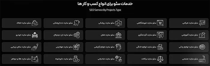 استراتژی سئو برای افزایش فروش در انواع سایت‌ها