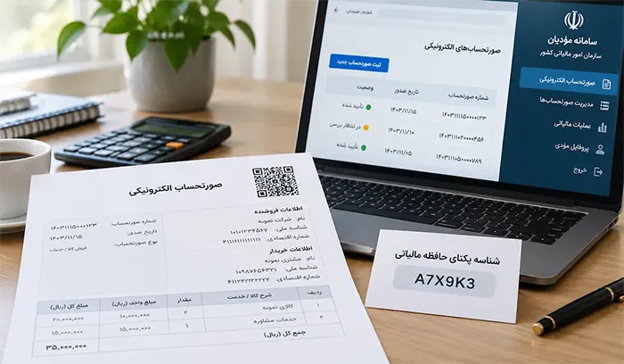 شناسه یکتای حافظه مالیاتی