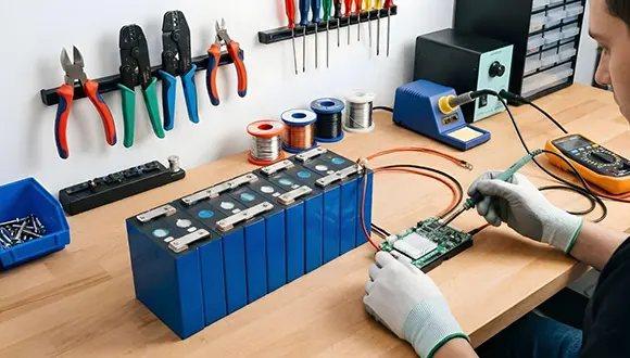 طراحی پک باتری لیتیوم فسفات آهن