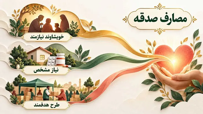 مصارف صدقه